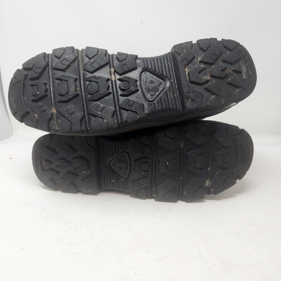 Hermans Jason 3 Work BOOT Steel Toe SIZE 13 W excellent CONDITION - Picture 9 of 12